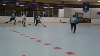 What A Goal! (Ball Hockey Goal - Tony Chohan) Ball Hockey Goal Skills Tricks Drills Dekes