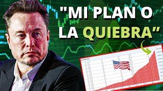 El polémico plan de Elon Musk para evitar la bancarrota de EEUU