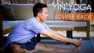 Yin Yoga for Lower Back Pain Relief: Gentle Stretches for Tension Release & Deep Relaxation