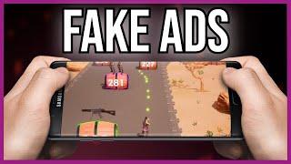 The Insidious World of Fake Mobile Game Ads