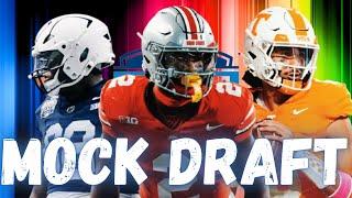 WAY TOO EARLY 2026 NFL Mock Draft | Arch Manning time