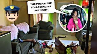 POLICE ARE FOLLOWING ME PRANK ON GIRLFRIEND *She’s Hurt*