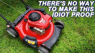 Fixing  A Troy-Bilt Mower That Won't Start