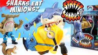 Street Sharks 30th Anniversary Collection Review Do they Eat Minions?