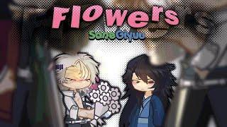 Flowers || aoi reaction vid AFTERMATH || SaneGiyuu || little bit angsty || DS/KNY : Hashira || My AU