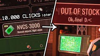 WHAT HAPPENS if we keep clicking the NVCS-3000 BUTTON? - Doors Hotel+ Update [SUPER HARD MODE]