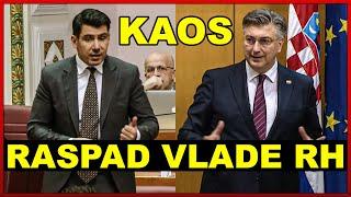 NA RUBU FIZIČKOG OBRAČUNA: Žestoka svađa Plenkovića i Grmoje, Bulj razvalio HDZ na proste faktore