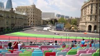 Baku City Circuit - View from AZNEFT Grandstand