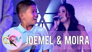 Moira joins Joemel in singing "Tagpuan" | GGV