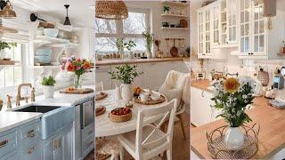 SMALL KITCHEN TOUR ️Small Kitchen Organisation Ideas #kitchen #smallkitchen