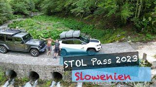 Slowenien // Stol Pass 2023 // Jeep // Offroad