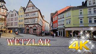 Wetzlar, Deutschland - Virtueller Spaziergang, 4K, 60 FPS