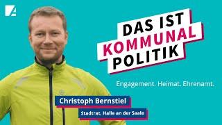 Kommunalpolitik: Stadtrat Christoph Bernstiel