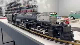 A first look at the Märklin Gauge 1 UP Cl 4000 "Big Boy" Steam Locomotive (Item# 55990)