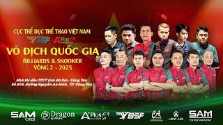 Nguyễn Văn Tài (Đà Nẵng) - Trần Mạnh Hùng (TPHCM) Bida 3 Băng Vô Địch Quốc Gia Aplus Table