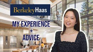 How I got into UC Berkeley's Haas School of Business (My application experience and advice)