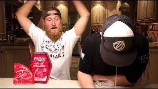 Eating the World's hottest Chip! | Paqui One Chip Challenge - Carolina Reaper Pepper