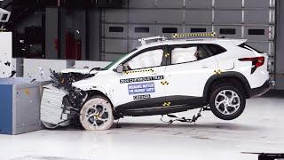 2024 Chevy Trax IIHS Crash Test review: How Safe is This SUV?