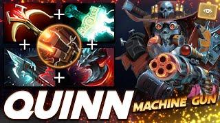 Quinn Sniper Machine Gun - Dota 2 Pro Gameplay [Watch & Learn]