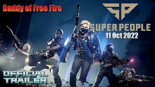 Super People Release Date, Gameplay highlights / Best online battle royal Game.