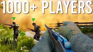 The 1000+ Player WW2 MMO