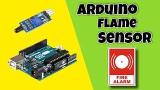 How to make a fire detection system using arduino and flame sensor || Techie Lagan