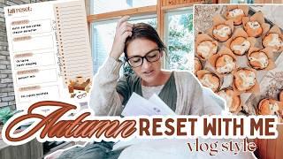 AUTUMN RESET: toffee coffee, fall fashion, cooking through my freezer + Is customer service dead??