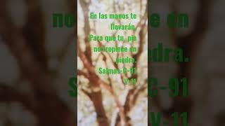 versos bíblicos. morando, bajo su protección.