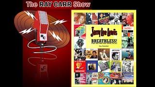 Peter Checksfield talks about his new book 'JERRY LEE LEWIS: BREATHLESS!' on The Ray Carr Show, 2023