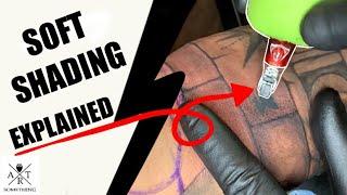 TATTOO SHADING SOFT SHADING EXPLAINED (IN DETAIL)