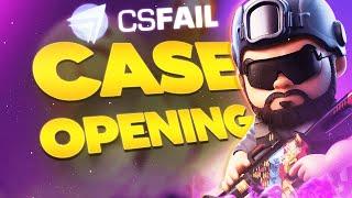 CSFAIL - MINES MODE PAID HUGE!!! | CSFAIL PROMO CODE 2024 | CSFAIL CASE OPENING 2024 | csfail