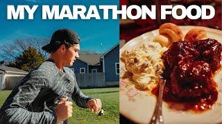 THE FOOD I EAT FOR MARATHON TRAINING | Full Day of Eating and Running During the Holidays