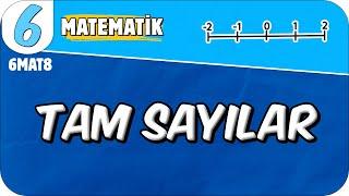 Tam Sayılar  6MAT8 #2025