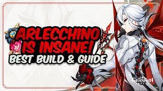 COMPLETE ARLECCHINO GUIDE! Best Arlecchino Build - Artifacts, Weapons & Showcase | Genshin Impact