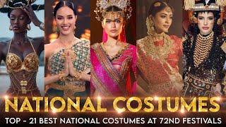 MISS WORLD 2025 - TOP 21 BEST NATIONAL COSTUMES ️