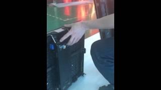 Newstar LED display P3 91 indoor rental screen installation