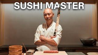 DENTRO LA CUCINA DI UNO DEI SUSHI CHEF MIGLIORI DI TOKYO 