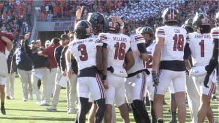 South Carolina Gamecocks take down Clemson Tigers