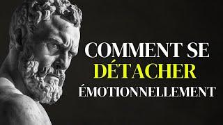 Maîtriser l'Art du Détachement Émotionnel | Stoïcisme