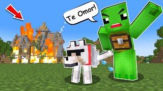 Minecraft dar Cainele Meu ma Trolleaza!