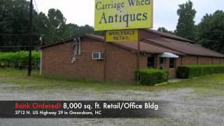 Iron Horse Auction Co., - 8,000 Sq Ft Commercial Building in Greensboro, NC