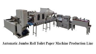 Automatic glue lamination maxi roll paper making machine production line