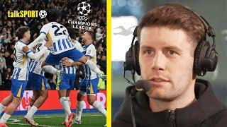 “We Want To Challenge!” Fabian Hürzeler EXCLUSIVE Reveals Brighton's Champions League Ambitions!