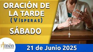 Oración de la Tarde Hoy Sábado 21 Junio 2025 l Padre Carlos Yepes | Católica