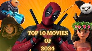 TOP 10 MOVIES OF 2024 | 2024's BIGGEST Box Office Hits