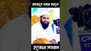  ওমরা করলে হজ্জের সওয়াব || Arif Bin Habib || Waz Media 24