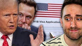 Atrioc on the H-1B Visa Debate