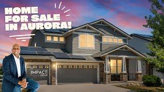 Move-In Ready!! Home for Sale in Aurora, Colorado!