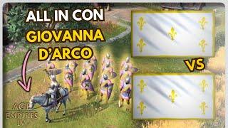 GIOVANNA D'ARCO È ROTTISSIMA! Guida ITA alla nuova variante dei Francesi ► Age of Empires IV ◄