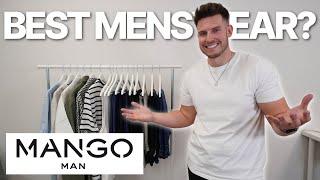 The BEST Menswear Brand? | HUGE Mango Man Try-On Haul + Summer Outfits